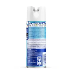 Lysol Disinfectant Spray, Crisp Linen Scent, 12.5 Oz Bottle, Case Of 12