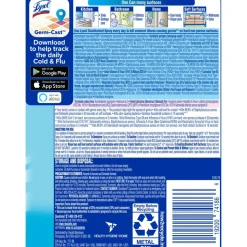 Lysol Disinfectant Spray, Crisp Linen Scent, 12.5 Oz Bottle, Case Of 12