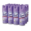 Lysol Disinfectant Spray, Early Morning Breeze Scent, 12.5 Oz Bottle, Case Of 12
