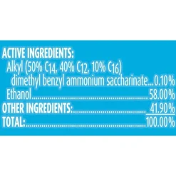 Lysol Disinfectant Spray, 19 Oz, Crisp Linen, Carton Of 8 Bottles