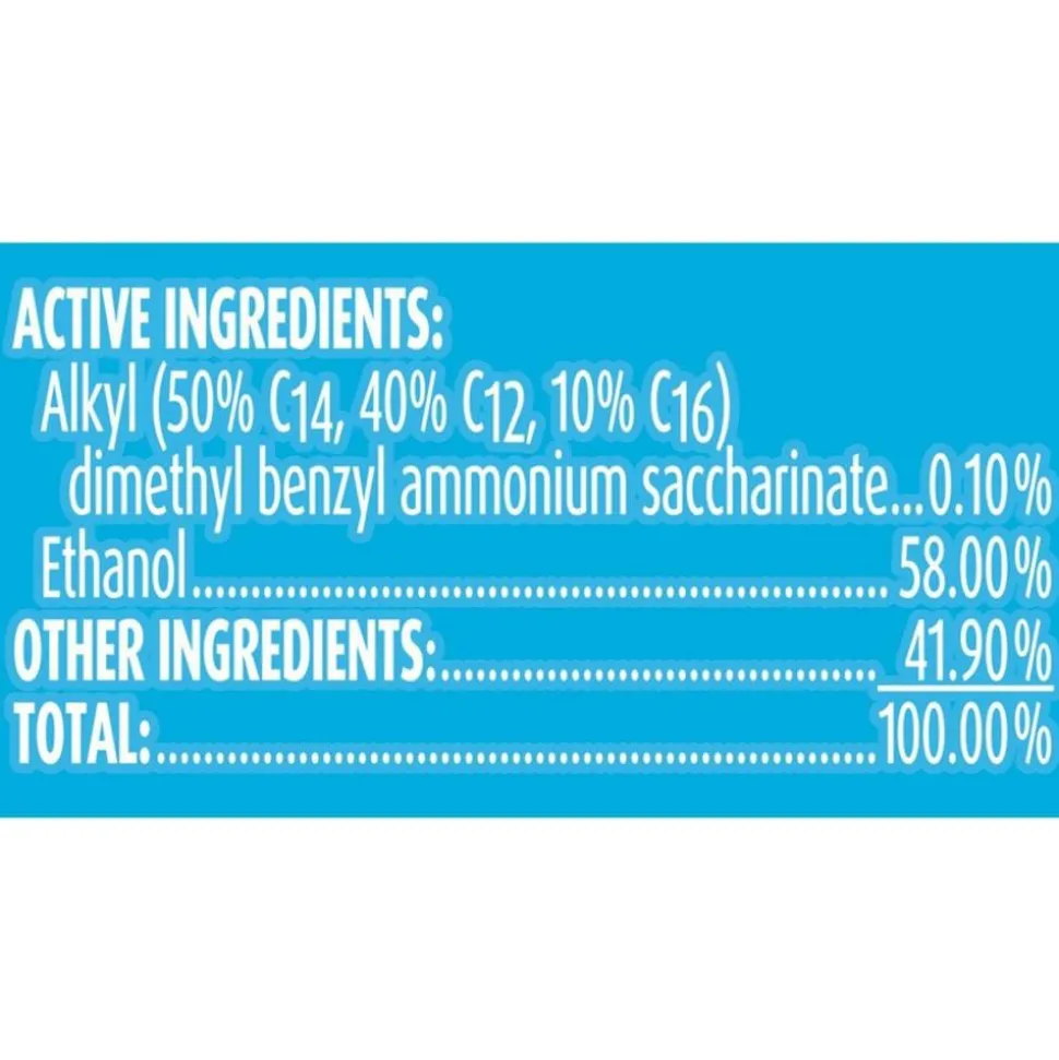 Lysol Disinfectant Spray, 19 Oz, Crisp Linen, Carton Of 8 Bottles