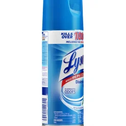 LYSOL Disinfectant Spray - Spring Waterfall 12.5 oz, Case of 12 Cans