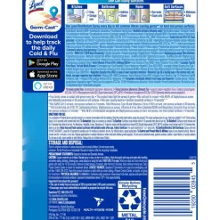 LYSOL Disinfectant Spray - Spring Waterfall 12.5 oz, Case of 12 Cans