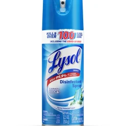 LYSOL Disinfectant Spray - Spring Waterfall 12.5 oz, Case of 12 Cans