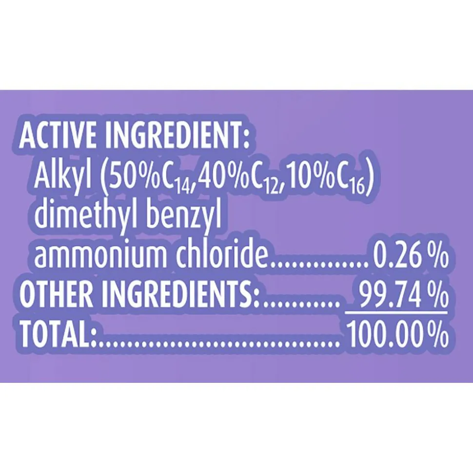 Lysol Disinfecting Wipes, Early Morning Breeze Scent, 7" x 7.25", Canister Of 80