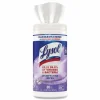 Lysol Disinfecting Wipes, Early Morning Breeze Scent, 80 Wipes Per Canister, Carton Of 6 Canisters