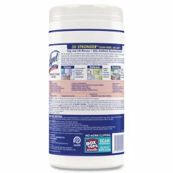Lysol Disinfecting Wipes, Early Morning Breeze Scent, 80 Wipes Per Canister, Carton Of 6 Canisters