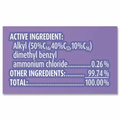 Lysol Disinfecting Wipes, Early Morning Breeze Scent, 80 Wipes Per Canister, Carton Of 6 Canisters