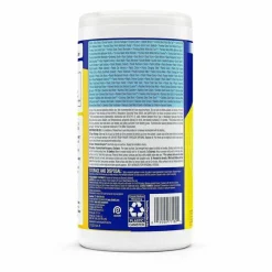 Lysol Disinfecting Wipes, Lemon & Lime Blossom Scent, 80 Sheets Per Tub, Box Of 6