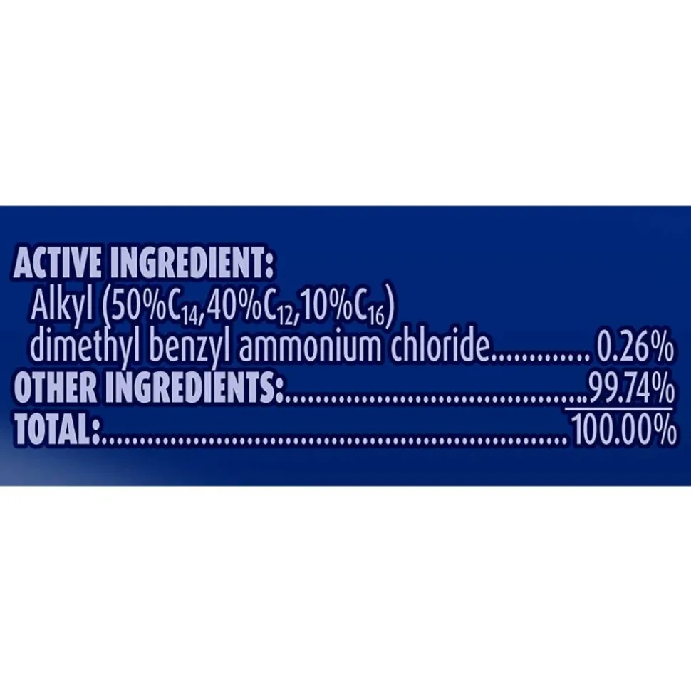 Lysol Disinfecting Wipes, Lemon Lime Blossom Scent, 80 Wipes Per Canister, Carton Of 6 Canisters