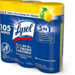Lysol Disinfecting Wipes, 7
