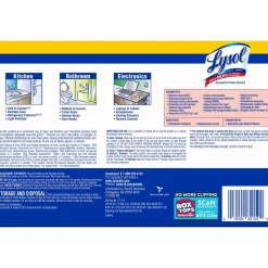 Lysol Disinfecting Wipes, 7