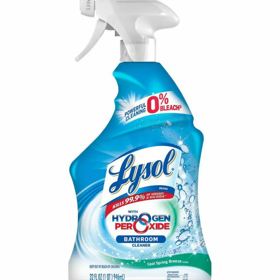 Lysol Hydrogen Peroxide Bathroom Cleaner