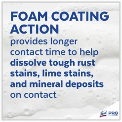 Lysol I.C. Foam Disinfectant, 24 Fl Oz, White, Pack Of 12 Cans