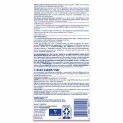 Lysol I.C. Foam Disinfectant, 24 Fl Oz, White, Pack Of 12 Cans