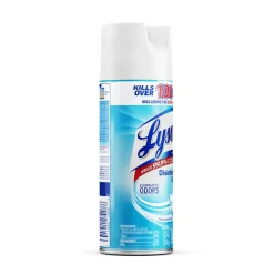 Lysol Linen Disinfectant Spray, Crisp Linen Scent, 12.5 Oz, Pack Of 2