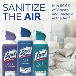 Lysol Linen Scent Air Sanitizer