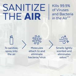 Lysol Linen Scent Air Sanitizer