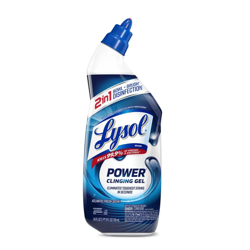 LYSOL Power Toilet Bowl Cleaner - 24 oz.