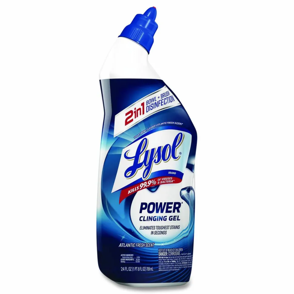 LYSOL Power Toilet Bowl Cleaner - 24 oz.