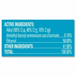 Lysol Professional Disinfectant Spray, Fresh Scent, 19 Oz Bottle, Case Of 12