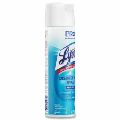 Lysol Professional Disinfectant Spray, Fresh Scent, 19 Oz Bottle, Case Of 12