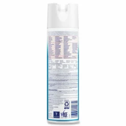 Lysol Professional Disinfectant Spray, Fresh Scent, 19 Oz Bottle, Case Of 12
