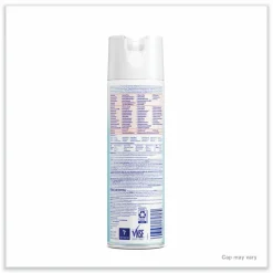 Lysol Professional Disinfectant Spray, Crisp Linen Scent, 19 Oz Bottle, Case Of 12
