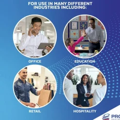 Lysol Professional Disinfecting Wipe Buckets, 8” x 6”, White, 800 Sheets Per Bucket, Set Of 2 Buckets