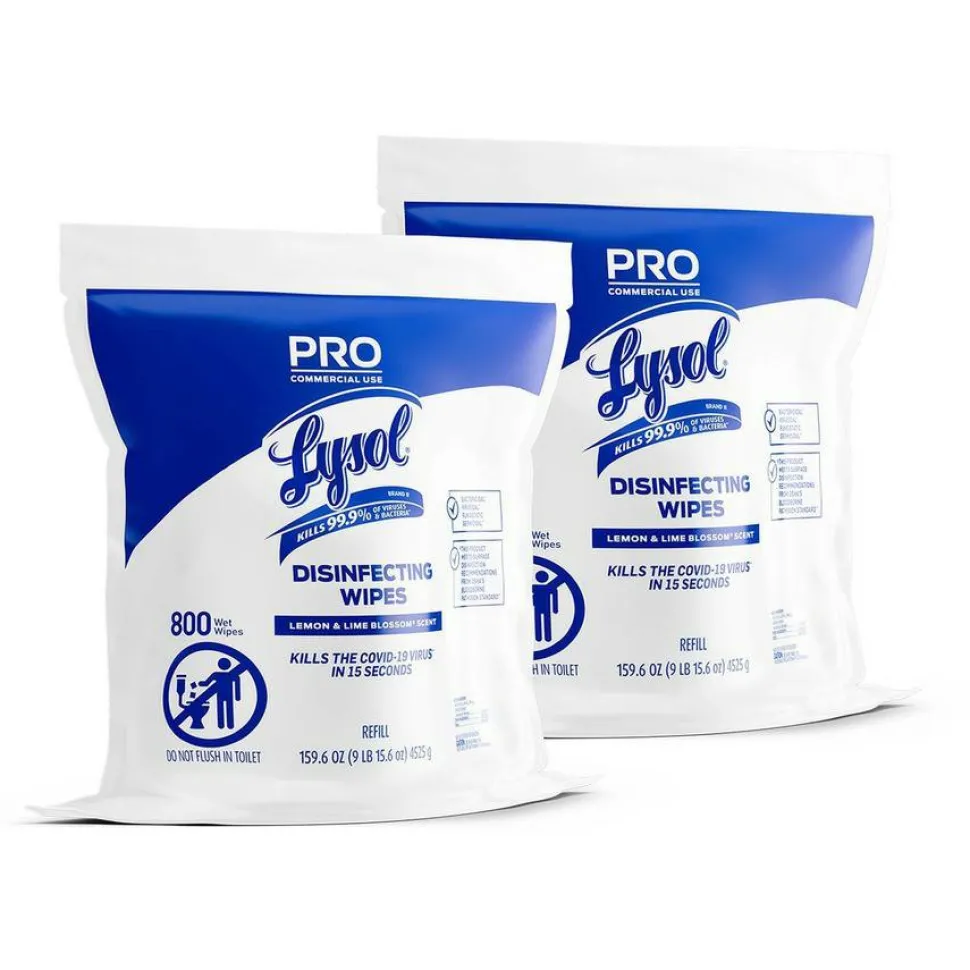 Lysol Professional Disinfecting Wipes Bucket Refill