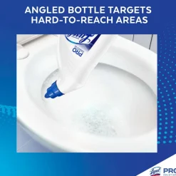Lysol Professional Disinfectant Power Toilet Bowl Cleaner, 32 Oz., Case Of 12