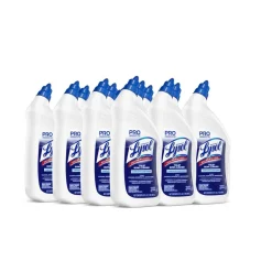 Lysol Professional Disinfectant Power Toilet Bowl Cleaner, 32 Oz., Case Of 12
