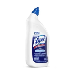 Lysol Professional Disinfectant Power Toilet Bowl Cleaner, 32 Oz., Case Of 12