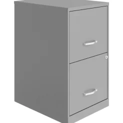 LYS SOHO File Cabinet - 14.3"x18"x24.5" - 2x Drawer(s) - VF218AASR