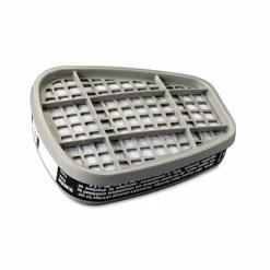 3M 6001 Respirator Cartridge for Certain Organic Vapors, 2/Pack