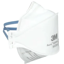 3M Aura N95 Particulate Respirator, 9205PH-20-DC, Pack of 20 Respirators