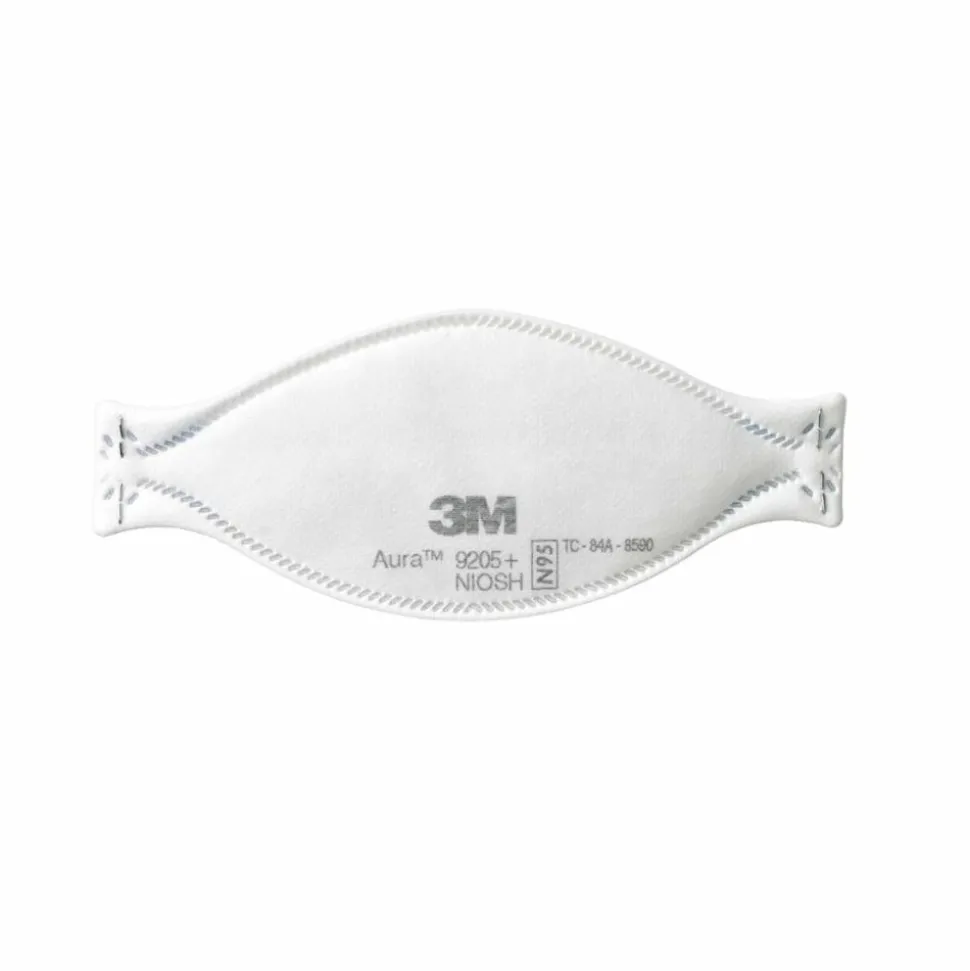 3M Aura N95 Particulate Respirator, 9205PH-20-DC, Pack of 20 Respirators