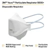 3M Aura N95 Particulate Respirators, 9205+, White, Pack Of 240 Respirators