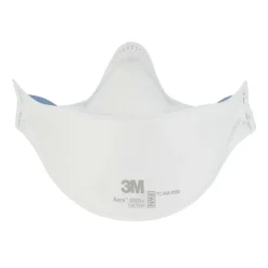 3M Aura N95 Particulate Respirators, 9205+, White, Pack Of 240 Respirators
