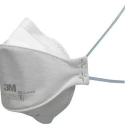 3M Aura N95 Particulate Respirators, 9205+, White, Pack Of 240 Respirators