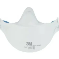 3M Aura N95 Particulate Respirators, 9205+, White, Pack Of 240 Respirators