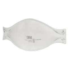 3M Aura N95 Particulate Respirators, 9205+, White, Pack Of 240 Respirators