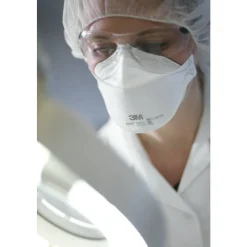 3M Aura N95 Particulate Respirators, 9205+, White, Pack Of 240 Respirators