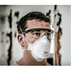3M Aura N95 Particulate Respirators, 9205+, White, Pack Of 440 Respirators