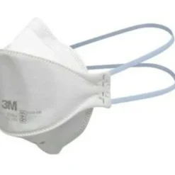 3M Aura N95 Particulate Respirators, 9205+, White, Pack Of 440 Respirators