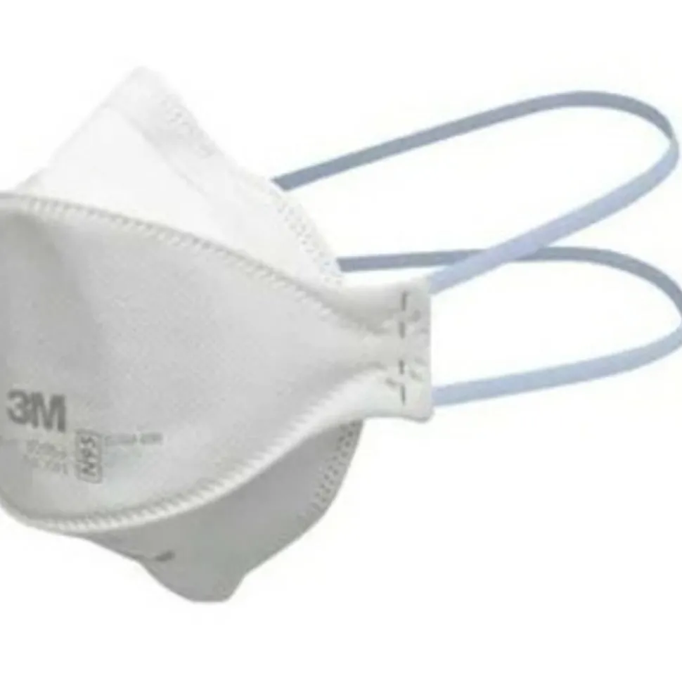3M Aura N95 Particulate Respirators, 9205+, White, Pack Of 440 Respirators