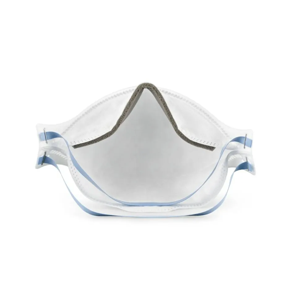 3M Aura N95 Particulate Respirators, 9205+, White, Pack Of 440 Respirators