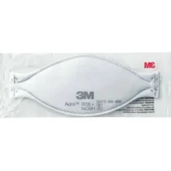 3M Aura N95 Particulate Respirators, 9205+, White, Pack Of 440 Respirators