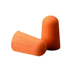 3M Disposable Earplugs, Orange, 92800H80-DC, 80 Pairs Per Pack