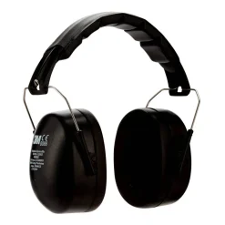 3M Folding Earmuff, 90563H1-DC, Black